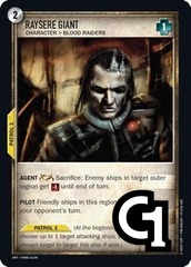 Raysere Giant - Foil